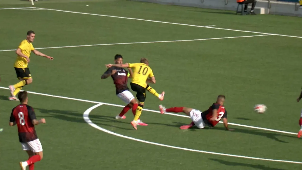 Lincoln Red Imps 0-0 Mjallby