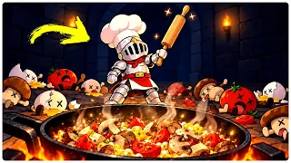 COZINHANDO MEUS INIMIGOS POR LUCRO | Chef Knight