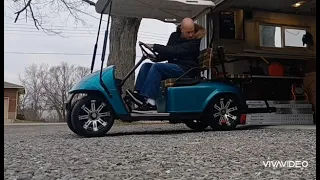 BAGGED GOLF CART