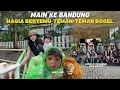 KAKAK DON BERANI KASIH MAKAN HARIMAU?! | Bandung day1