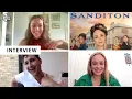 Sanditon Season 2 - Rose Williams Ben Lloyd Hughes Eloise Webb on the romance drama of the show