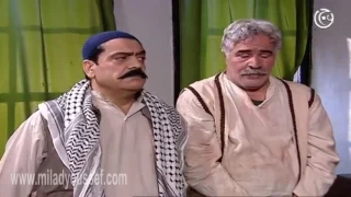 باب الحارة   عصام يجيب الأكل ﻷبو جودة   ميلاد يوسف   زهير رمضان دندنها