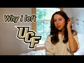 I left UCF here s why and what I m doing now