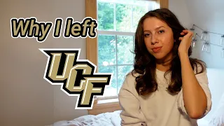 I left UCF here s why and what I m doing now