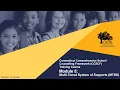 Connecticut Comprehensive School Counseling Framework Training Module 5