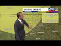 Atlanta Weather Strong to severe storms to move out throughout evening