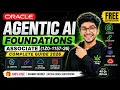 Oracle Agentic AI Foundations FREE Certification 2026 100 FREE Complete Guide 2026