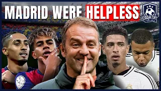 THIS IS WHY FLICK'S BARCELONA HUMILIATED Real Madrid! 😱