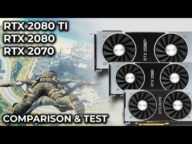 NVIDIA GeForce RTX 2070 vs. 2080 vs. 2080 Ti 4K Performance Analysis &amp; Comparison [sponsored]