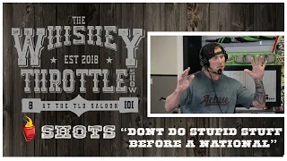 WT SHOTS CASEY JOHNSON DON T DO STUPID STUFF A WEEK BEFORE A NATIONAL