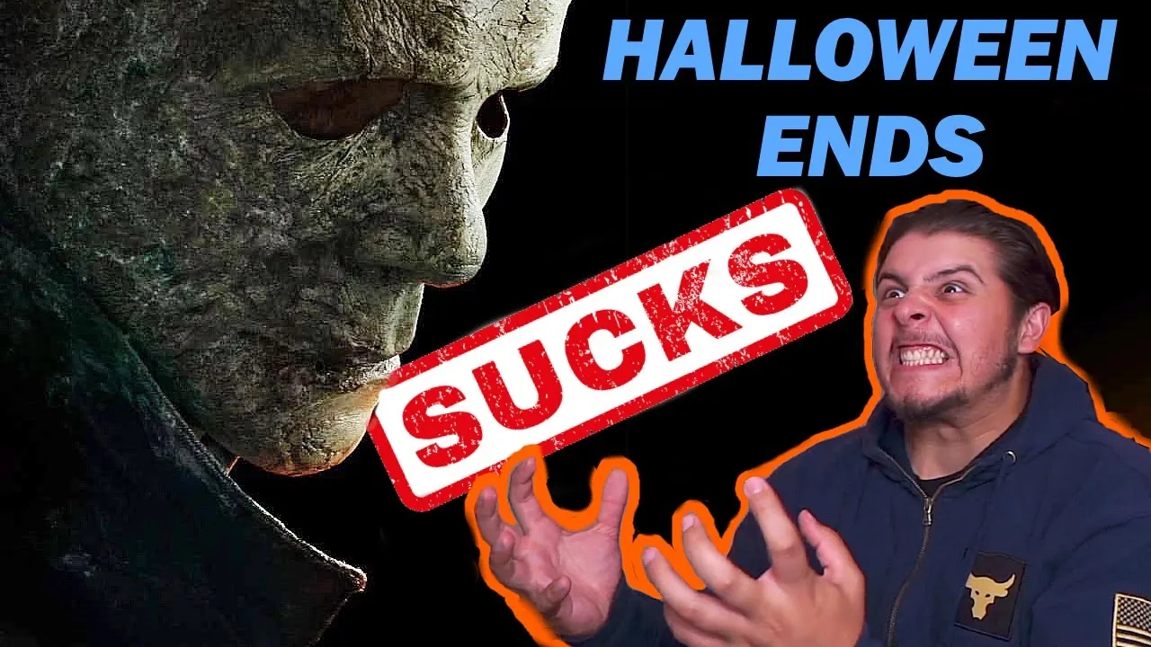 Halloween Ends SUCKS...Movie RANT