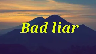 Download Anna hamilton-Bad Liar (lyrics) MP3