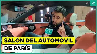Meganoticias en el Salón del Automóvil de París: Vehículos eléctricos chinos conquistan Europa