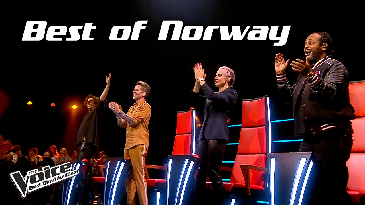 All BEST Blind Auditions: The Voice Norway 2024 All BEST Blind Auditions: The Voice Norway 2024