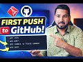 Git GitHub Practical Tutorial Create Repository Push Code Step-by-Step DevOps Beginner Guide