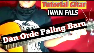 tutorial gitar wan fals dan orde paling baru