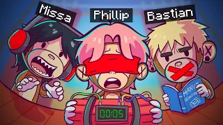 3 CHANGOS VS UNA BOMBA 💣🍌 FT. @MissaSinfonia y @BastianCortesMix