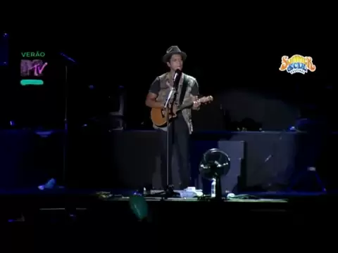 Download MP3 Bruno Mars - Count On Me (Summer Soul Festival 2012)