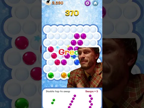When you just can’t stop playing Plobble