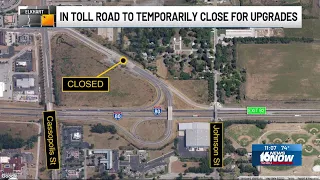 Indiana Toll Road to temporarily close Elkhart Toll Plaza for upgrades