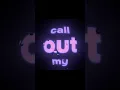 Download Lagu Call Out My Name | The Weeknd