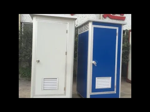 Download MP3 China Cheap Prefab Portable Toilet--Best Choice For Builders