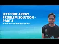 Solving Leetcode Array Problems using Javascript - Part 3
