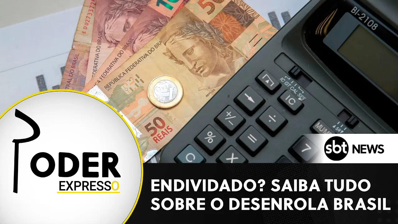 AO VIVO: Endividado? Saiba tudo sobre o Desenrola Brasil, programa de renegociação de dívidas