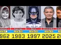 George Clooney Transformation From 1 to 64 Year Old