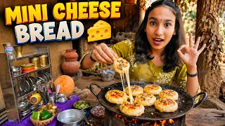 Mini Cheese Bread Recipe! 🧀🔥 So Easy & Cheesy | Quick Snack Recipe
