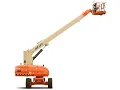 Operating a JLG 80-ft Boom Lift A quick on-site tutorial