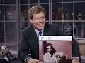 Eddie Money & Ronnie Spector Perform "Take Me Home Tonight" | Letterman