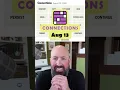 NYT Connections - Aug 13