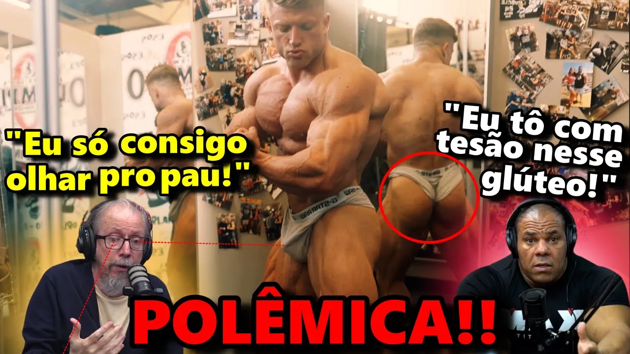 NOTÍCIAS MAROMBA!! URS E CBUM MOSTRAM O SHAPE!! LEO STRONDA É DEPORTADO!!