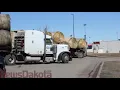 Farm Rescue Operation Hay Lift in Jamestown