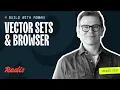 Build with Rowan Vector Sets Browser