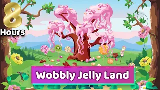 Sleep Meditation For Children 8 HOURS WOBBLY JELLY LAND Sleep Story For Kids 