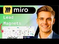 How To Build A Cool Lead Magnet On Miro