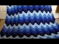 Spiked Ombre Granny Chevron and Beautiful Crochet Baby Crochet Baby Blanket