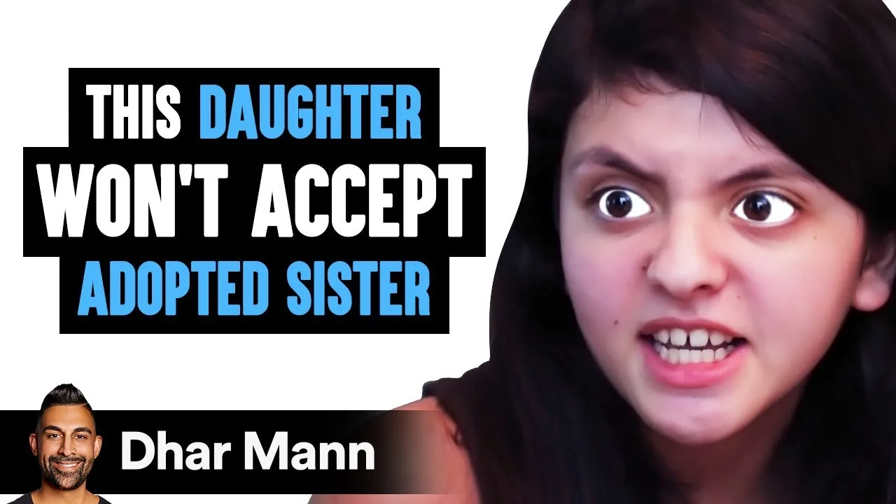 Daughter Won’t Accept Adopted Sister, Ending Is Shocking | Dhar Mann