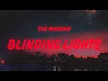 Download Lagu The Weeknd - Blinding Lights (Lyrics)
