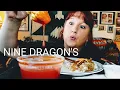 NINE DRAGON S REVIEW ON HONEY SESAME CHICKEN MUKBANG EATING SHOW