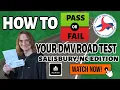 How to PASS OR FAIL Your NC DMV Road Test in Salisbury NC