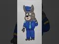 how to draw sheriff labrador