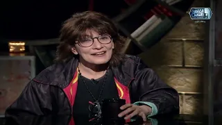 الفنانة سماح أنور فاجئتنا بردودها الجريئة الصريحة اللي مافيهاش أي تردد في فقرة كلمة ورد غطاها 