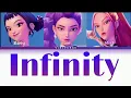 Lagu Infinity - Kpop demons Hunters (Huntrix)
