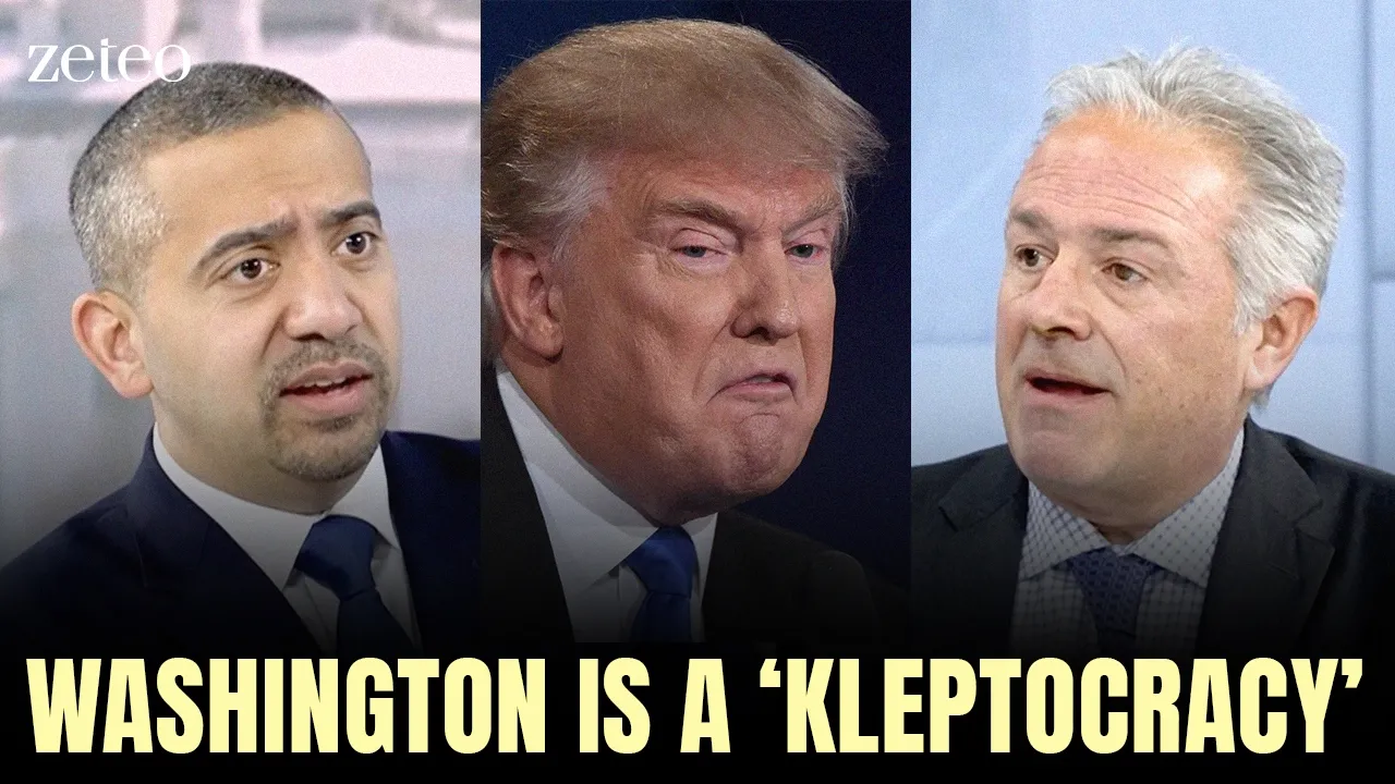 ‘Washington Is a Kleptocracy’ — How Close Is U.S. Democracy to Collapse?