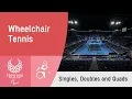 Wheelchair Tennis | Day 4 | Tokyo 2020 Paralympic Games