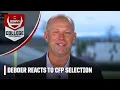 Washington HC Kalen DeBoer reacts to CFP selection CFP Selection Show