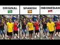 Download Lagu Mc Xangai Menina Do Job vs Mc Menor jp Menina De Vermelho vs Mc Collin / Original Spanish Indonesian